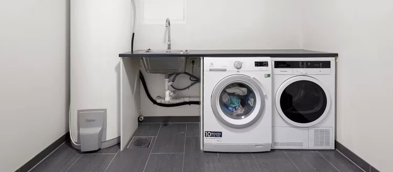 Wahsing maching pipe broken